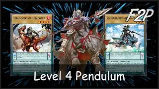 F2P LV.4 PENDULUM - Low Level Monster Spamming [Yu-Gi-Oh! Duel Links]