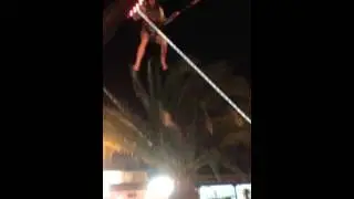Trampoline bungee