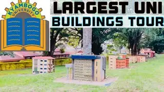 Kyambogo University Key Buildings tour 2025| Civil Engineering Students Creativity