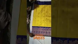 ✨ Embrace Tradition with Handloom Gadwal Sarees ✨ #gadwalsarees #heritagehandlooms #handloom