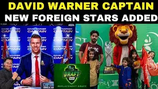 KK new Captain | PSL 10 replacement Draft update