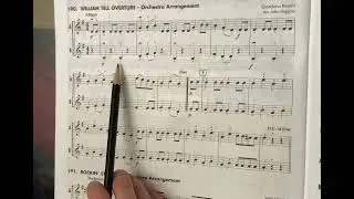 William Tell Overture - Essential Elements Violin Book 1