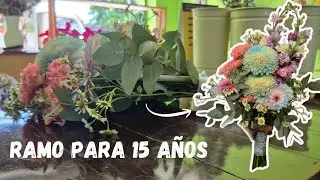 Ramo de 15 años -By Esencia Crisantemo. 