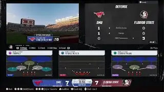 SMU at Florida State