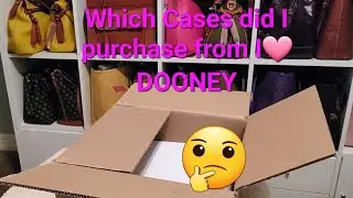 Collection Wednesday•Dooney and Bourke Cosmetic cases💐💐 (Unboxing) Wk 1 #accessoryaugust @olamaye