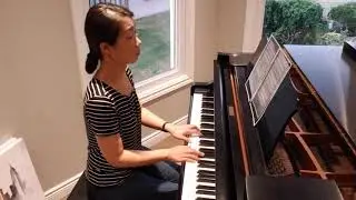 RCM Piano Grade 7 List B, Beethoven Bagatelle in g minor Op.119 No.1
