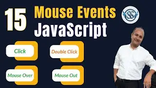 15 - Mouse Events in JavaScript |click,double click,mouse over,mouse out|Satyaansh Softech Pvt. Ltd.