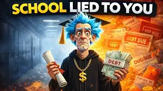 Your School Lied About Money &mdash; Here's What They Didn't Teach You