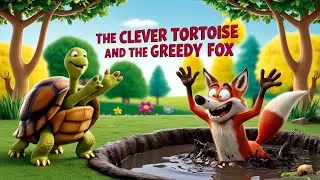 چالاک کچھوا اور لالچی لومڑی | The clever tortoise and the greedy fox