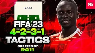 Best 4231 Custom Tactics/Instructions You NEED to See These! - FIFA 23 Ultimate Team