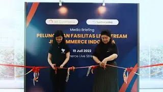 The Inauguration of Jet Commerce Live Stream Center