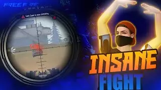 2X M82B INSANE FIGHT ☠️ || Garena free fire #snixyt 