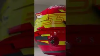 CarlosSainz 2024 #F1 Full-Size 1:1 Replica Helmet #formula1