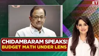 Budget 2026: Former FM P Chidambaram Flags Key Concerns | Exclusive To ET Now | India Tonight