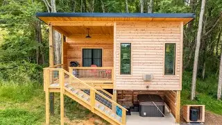 Rustic Stunning Treetop Cabin at The Beautiful Shenandoah Valley