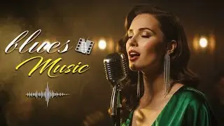 Blues Night Playlist｜Cozy Playlist for Relaxing｜Blues Love Songs ｜Work｜Study｜Ballads｜Coffee