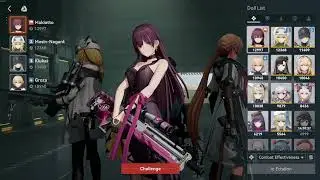 Girls' Frontline 2: Exilium | Boundary Push Gameplay