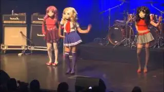 Caramella Girls Concert, Remixed Version.