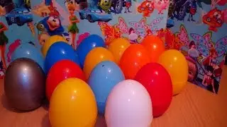 Kinder Surprise Cheburashka and krakadil gene