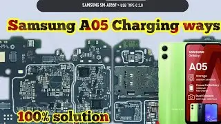 Samsung A05 Charging problem solved| #thesoilboy| #A05 charging ways solution
