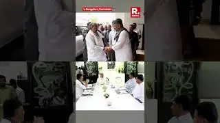Siddaramaiah & DK Shivakumar Hold Second Breakfast Meet in Bengaluru