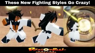 New Fighting Styles Showcase + PvP Montage [Dragon Generations Paths Update]