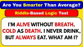 Are You Smarter Than Average? Solve These Riddles! By Mindful Mosaic 2.0 | Logic IQ Challenge