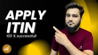 Step By Step Process TO Get ITIN From Pakistan/As a Non US Resident | 100% Guarantee