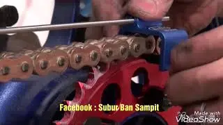 TOOL KIT SETEL RANTAI KHUSUS SEPEDA MOTOR RODA 2