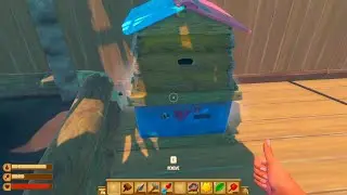 Bees acquired - Raft with the Boys