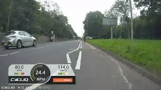 Testing Streamer Fairing on ICE SPrint X 26 Tour