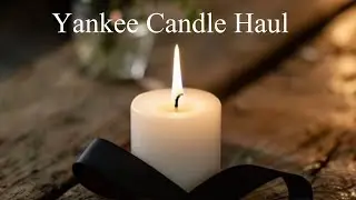 Yankee Candle Haul #haul 