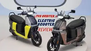TVS Orbiter EV 2025 Review | Price, Range 158km, Features #tvsorbiterEV #electricscooter