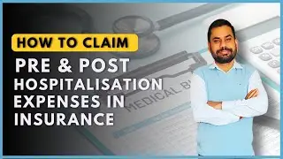 Pre & Post-Hospitalization Claims: How to Avoid Rejection & Get Approved Easily #shorts #hip #claim