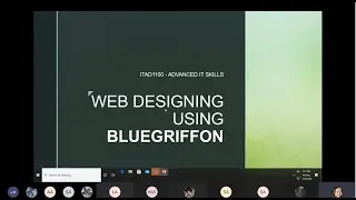 ITAD1100 Lesson 1 BLUEGRIFFON