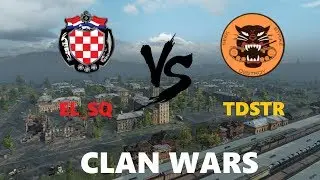 World of Tanks - EL_SQ vs TDSTR - MAUS FTW!!! - CLAN WARS #17