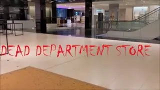 MONDAY MEANDER House Of Fraser CLOSING DOWN Westfield
