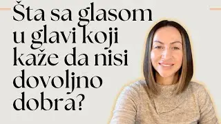 Kako nas unutarnji kritičar smanjuje i kako to zaustaviti?