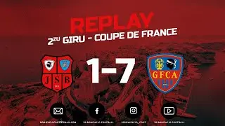 Coupe de France (2e tour) : JSB 1-7 GFC Ajaccio