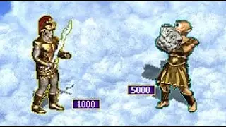 Heroes 3 | 1000 Titans vs 5000 Cyclops Kings