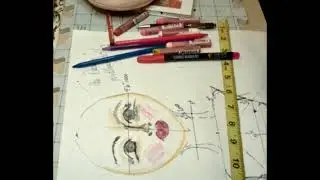 Tybeeflowerragdolls.com Designing the facial features.