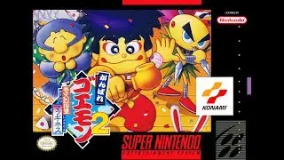 Ganbare Goemon 2: Kiteretsu Shōgun Magginesu (SNES) (English Patch) Longplay [359]