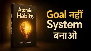 Goal नहीं, System बनाओ | Change Habits, Transform Life   #AtomicHabitsHindi  #HindiMotivation
