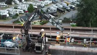 SkyTrain SkyBridge Joint Replacement via drone
