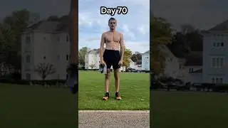 *100 DAYS* of 100 Push-ups Everyday (RESULTS) 🤯 #fitness #viral #pushups #progress #shorts