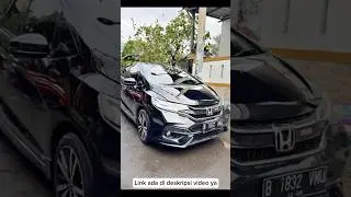 Informasi Mobil Bekas, Honda Jazz Bekas 2016