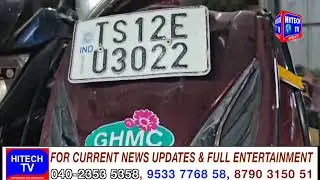Hyderabad: GHMC Out Sourcing Employees Held in Drunken & Drive Program Conduct by Traffic Police