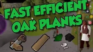 OSRS Ironman Butler Method for FAST EFFICIENT Oak Planks!