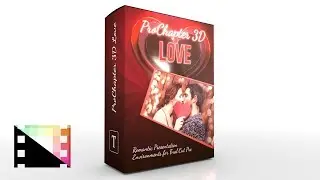 ProChapter 3D Love -Love Presentation Environments for Final Cut Pro X - Pixel Film Studios