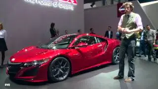 Honda NSX at Geneva 2015 | evo MOTOR SHOWS